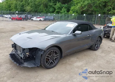 2022 Ford Mustang Ecoboost Premium из США, поврежденный, VIN 1FATP8UH8N5106560